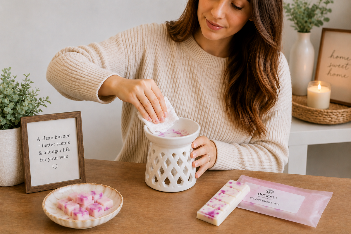 Ways to Clean Your Wax Burner Properly