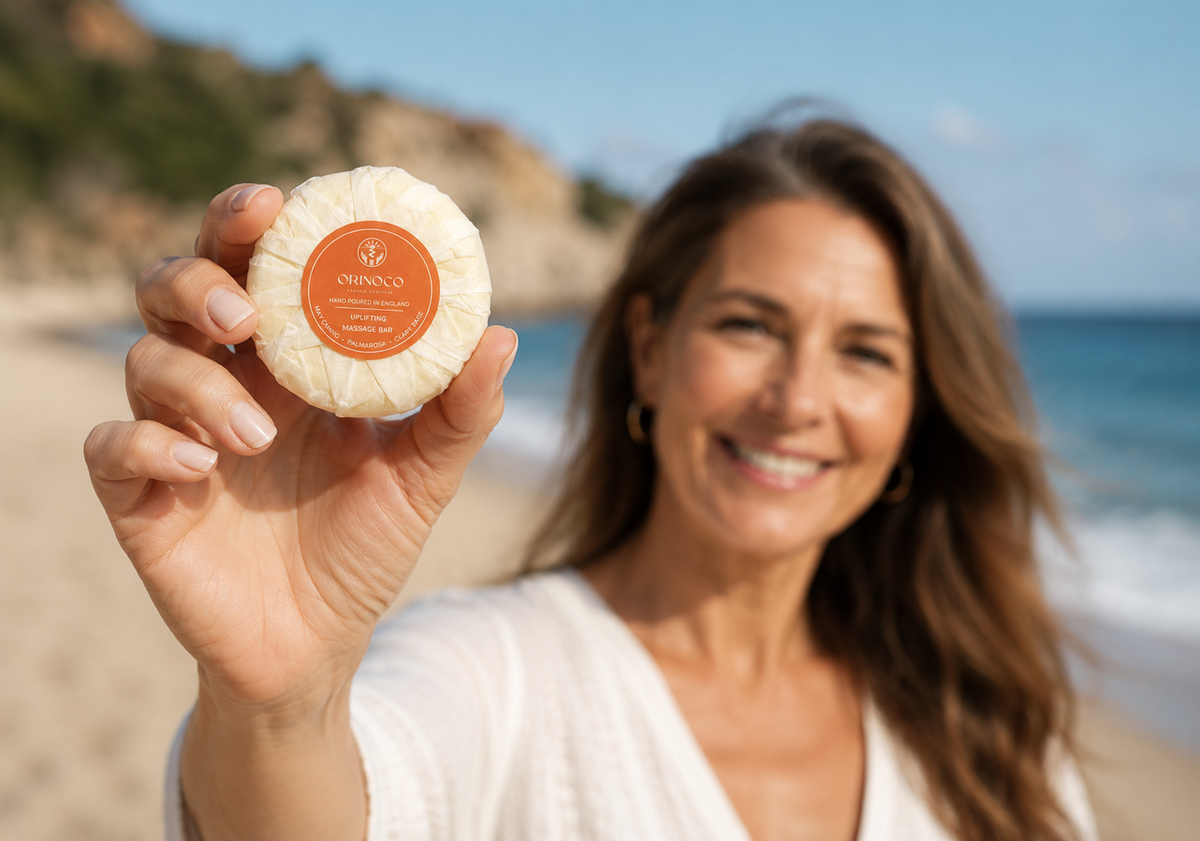 How to Keep Skin Radiant During Summer with Massage Bars
