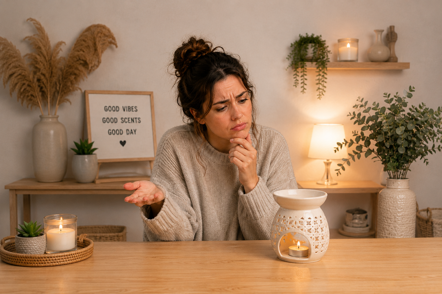 Why Can’t I Smell My Wax Melts Anymore?