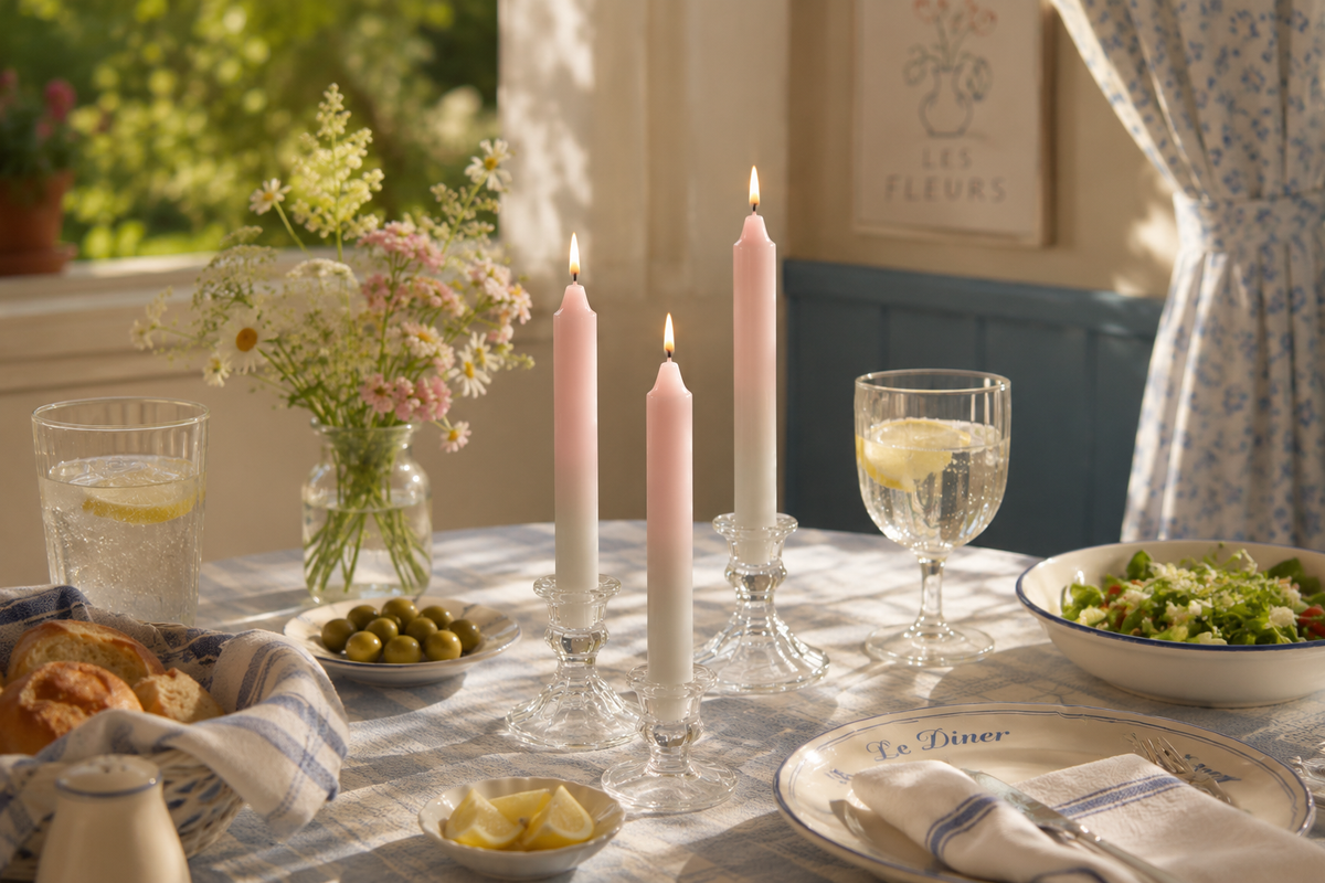 Dinner Candles vs Taper Candles: What’s the Difference?