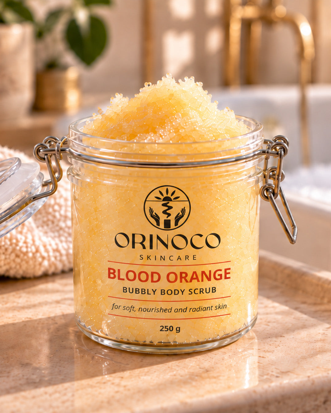 Blood Orange Body Scrub