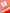 Orinoco Candle Company logo card next to orange and pink gradient taper candles.