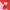 Three gradient red and white candles on a red and pink background