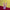 Two white taper candles with red speckled patterns on a yellow and red background.