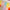 Set of colorful pastel gradient taper candles in various shades of pink, blue, and yellow.