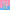 Three tall marbled candles in pastel pink and mint green on a pink and blue background.